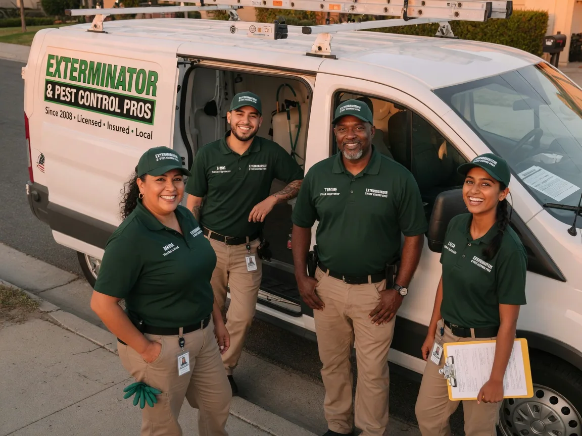 Emergency Pest Control company in Crooksville, OH