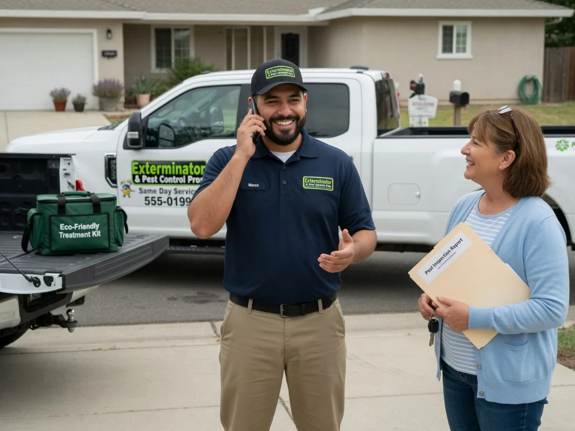 Emergency Pest Control Crooksville, OH FAQs